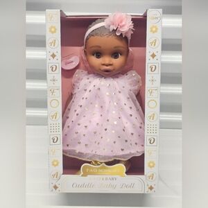 FAO Schwartz 14" Cuddle Baby Doll